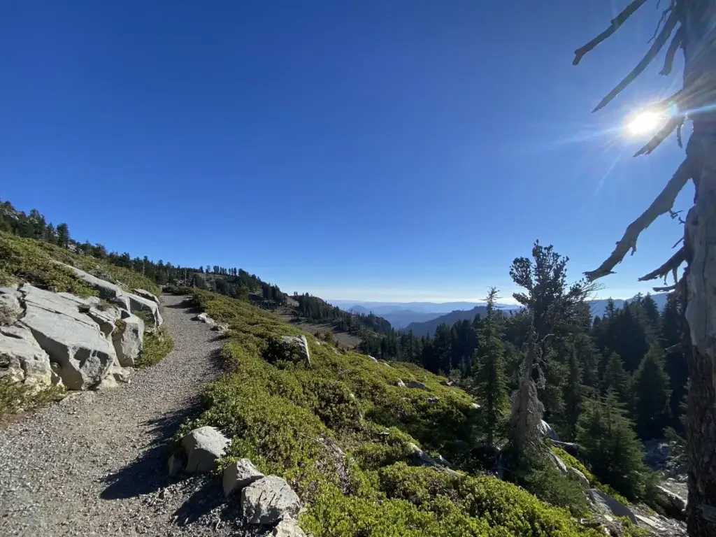 Bumpass Hell Hike