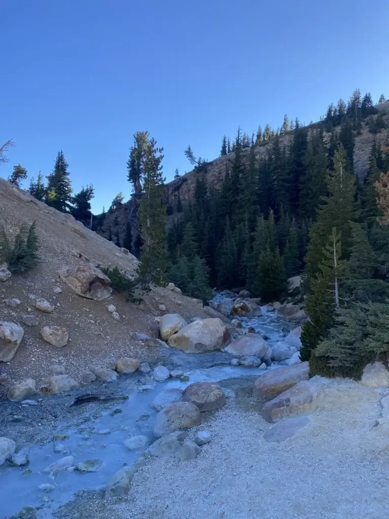 River at Bumpass Hell