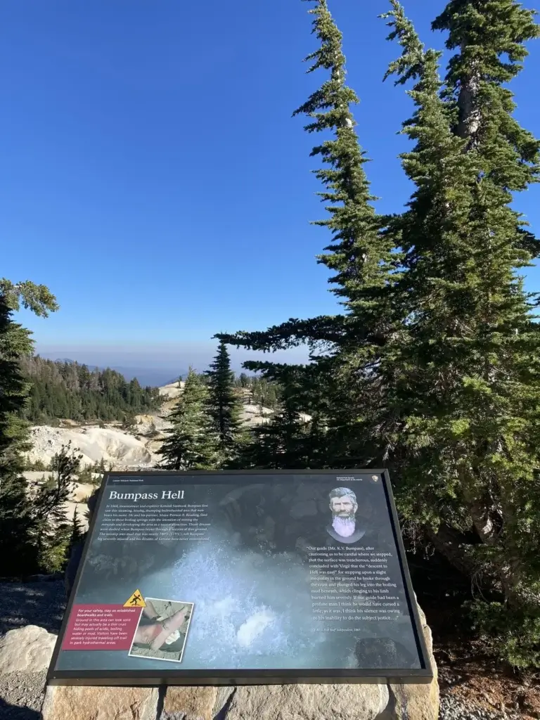 Bumpass Hell Lookout
