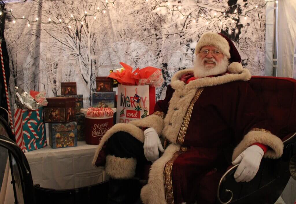 Visit Santa at Sparkle