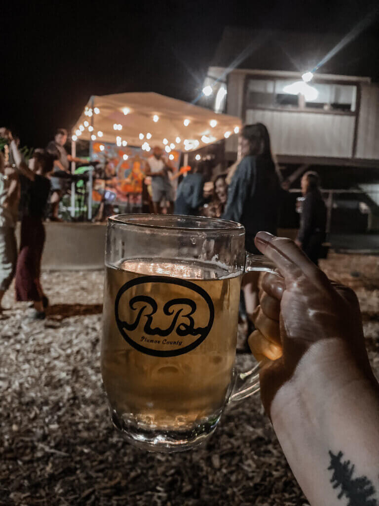 Drinks at Rich Bar