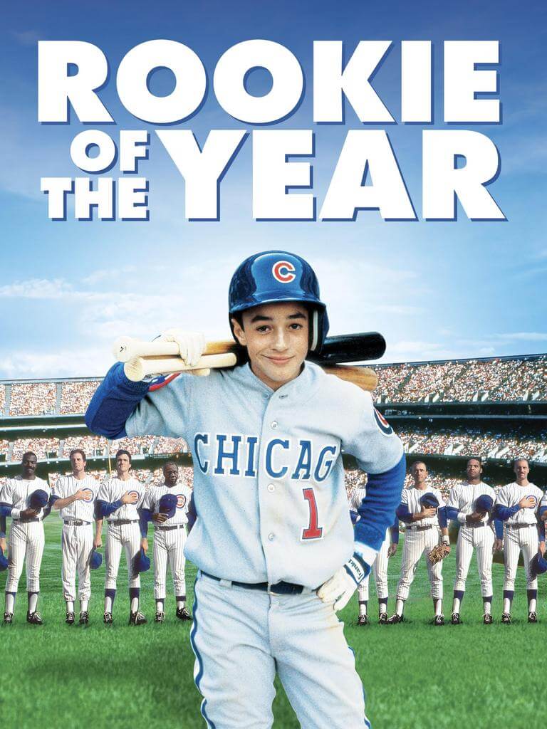 Poster for the Movie "Rookie of the Year"