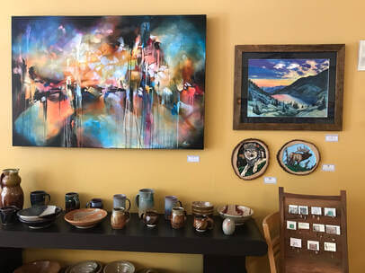 Plumas Arts gallery