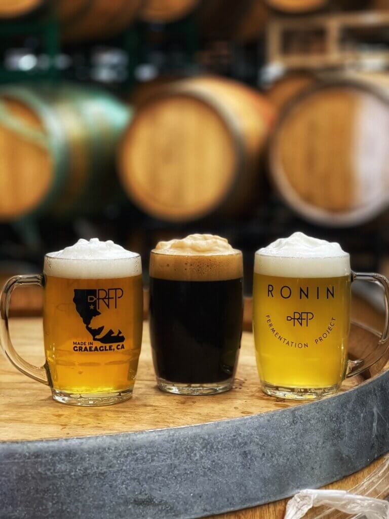 Ronin Mug and barrels