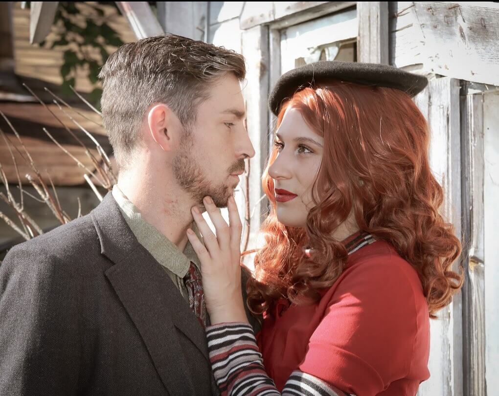 Bonnie & Clyde close-up