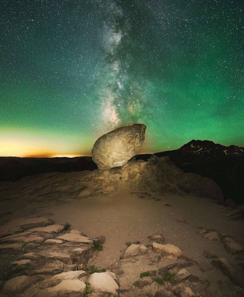 Mount Lassen, Jake Edwards