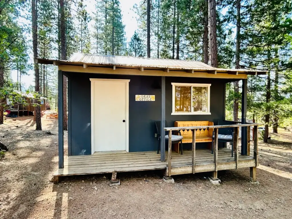Little Grey Cabin