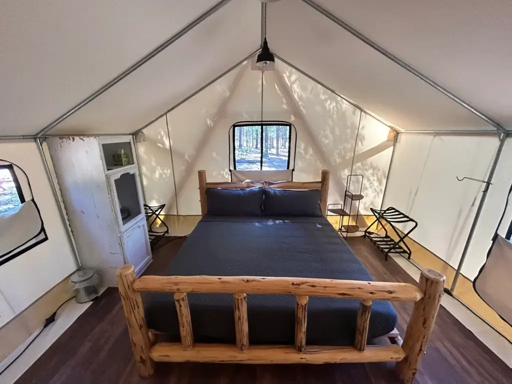 Bed at Coppercreek