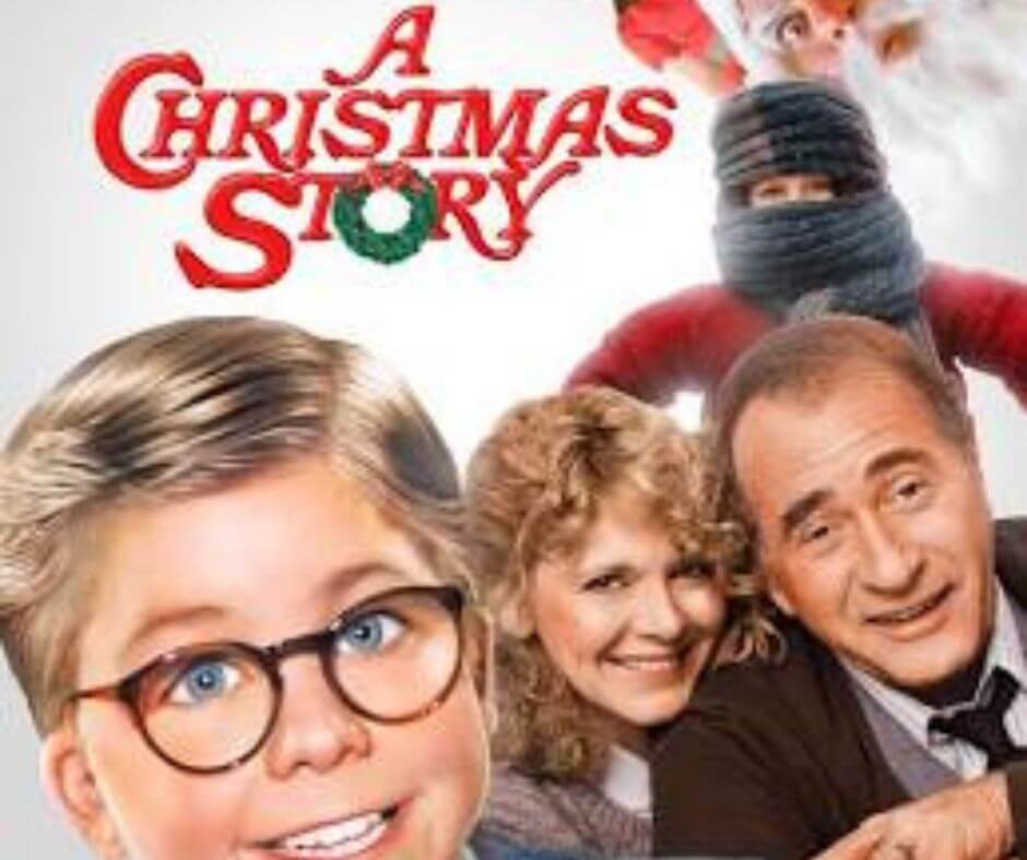 A Christmas Story Flyer