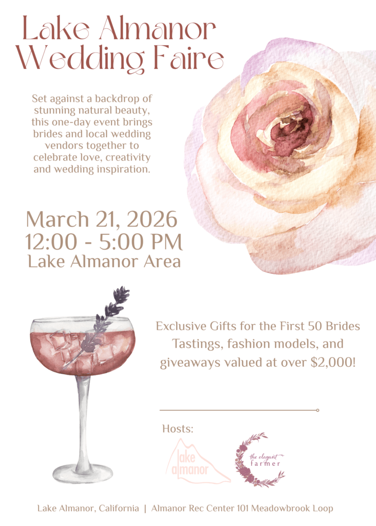 Weddiing Faire flyer