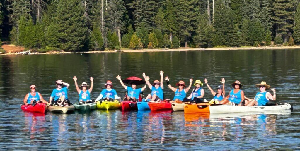 Lake Almanor Poker Paddle