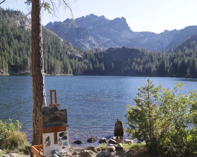 Bear Creek Frames is hosting the 4th Annual Lost Sierra Plein Air Festival. 

Participating artists come from far and wide to paint the Lost Sierra from life for a week. The festival will culminate with a Quick Draw Competition and “Off The Easel Sale” at the Lost Sierra Artist Street Fair in downtown Quincy on May 17th. 

Learn more here 👉👉 https://lostsierrapleinair.com/

#ArtFestival #PleinArt #Painting #VisitPlumas